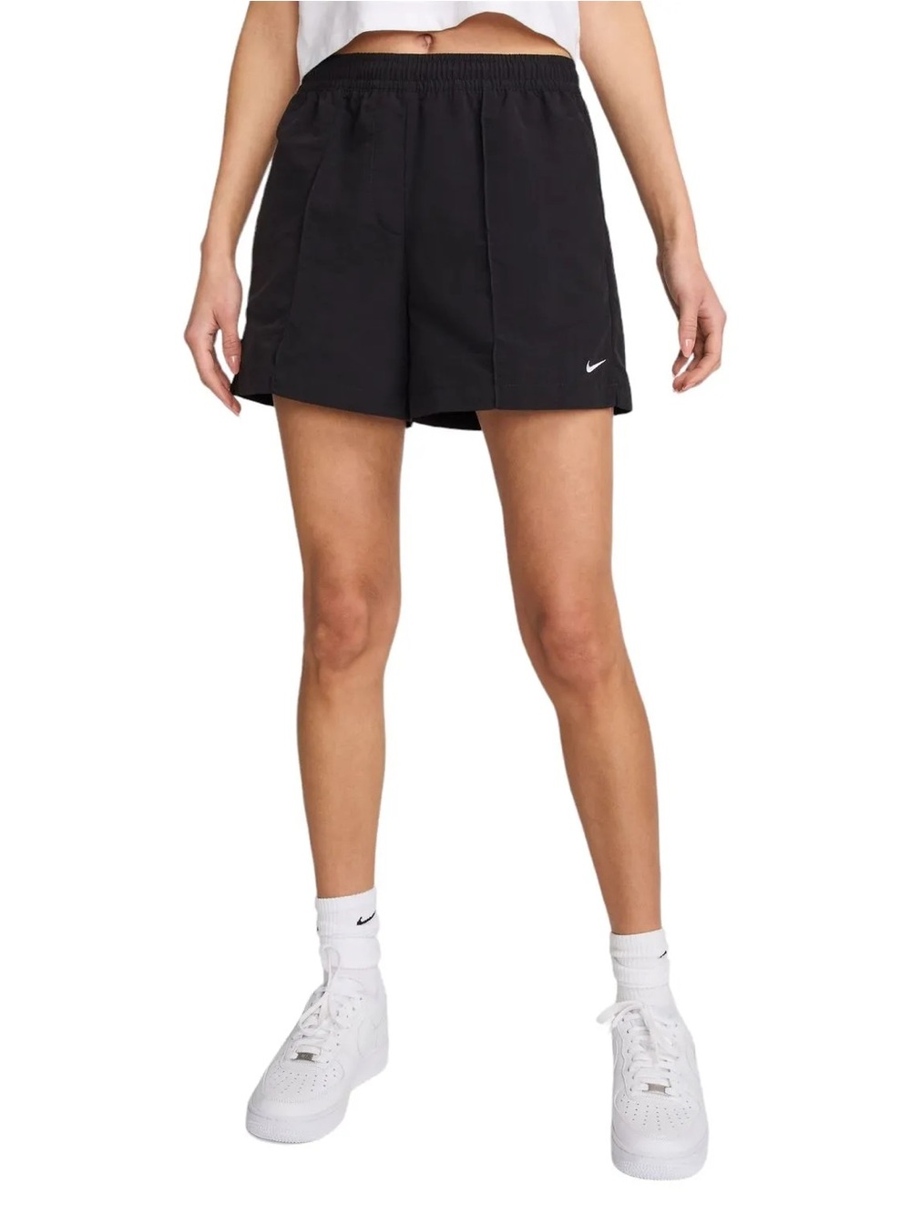 NIKE SPORTSWEAR EVERYTHING WOVENS MID-RISE 5" SHORT